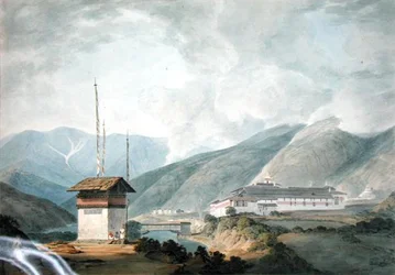 Tassisudan (wc nad grafitem na papierze)